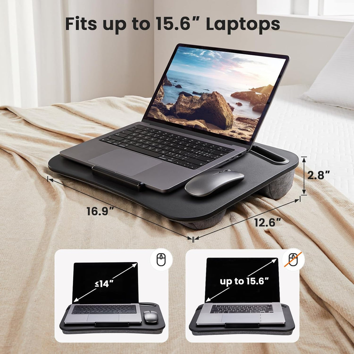 17" Laptop Lap Desk - 