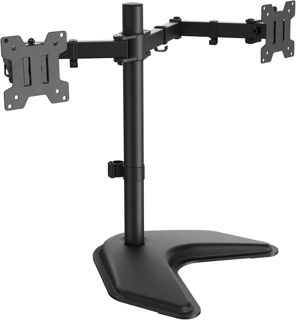 ErGear Freestanding Dual Monitor Stand for 13-32 inch Screens