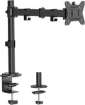 HUANUO Monitor Halterung 13-32 Zoll 8 kg, Höhenverstellbar Schwenkbar, VESA
