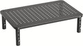 HUANUO Monitor Stand, Monitor Stand Riser 3 Height Adjustable, Monitor Riser with Airflow Vents, Laptop Stand for Desk, Laptop Riser, Desk Organizer for Monitor, Laptop, PC, Printer