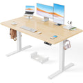 ErGear Höhenverstellbarer Schreibtisch 160x80cm, 100kg Tragkraft