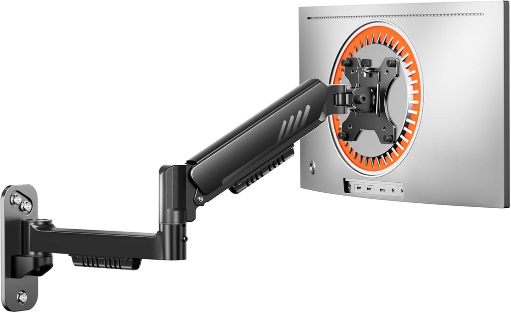 ErGear Monitor Wandhalterung 17-34" 9 kg, neigbar schwenkbar, VESA 75/100