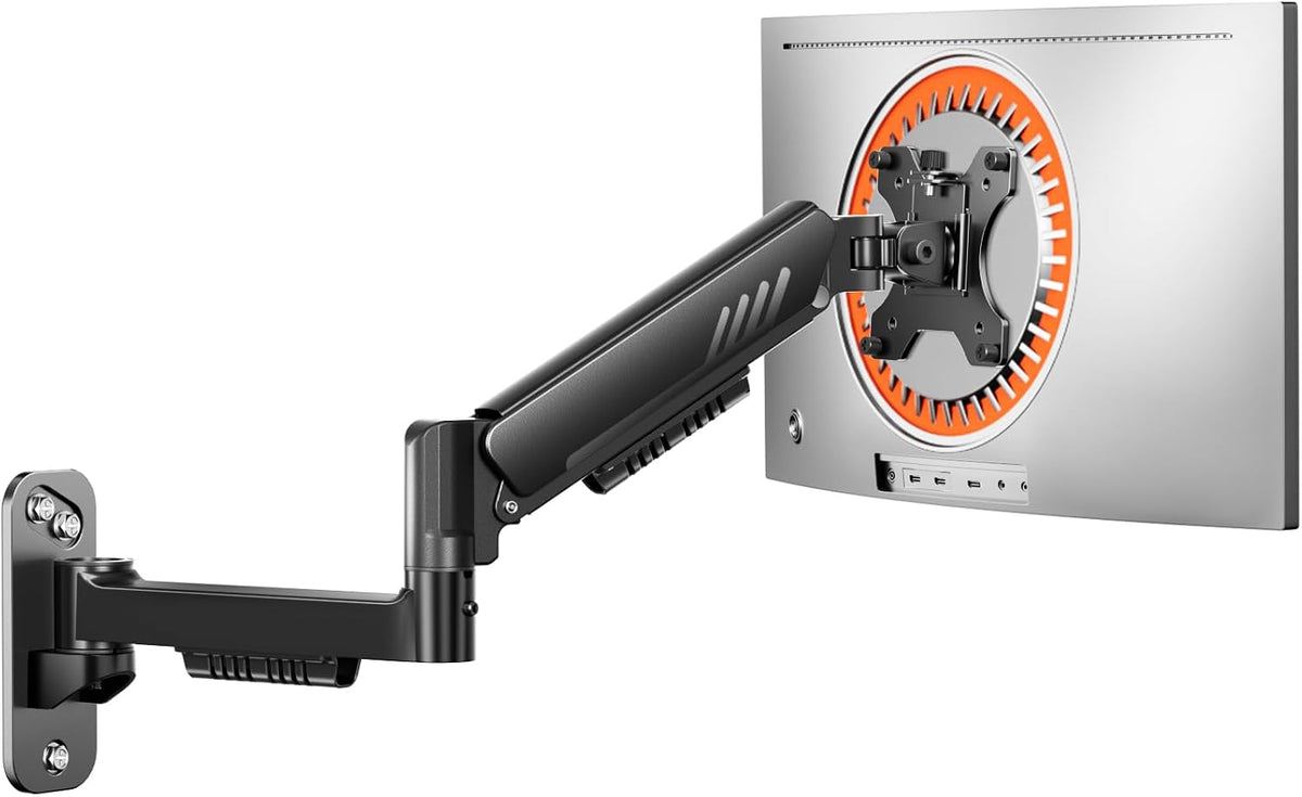 ErGear Monitor Wandhalterung 17-34" 9 kg, neigbar schwenkbar, VESA 75/100