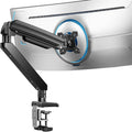 ErGear Heavy Duty Monitor Arm for 13″-49″ Ultrawide Screens, 17kg Capacity, Full Motion Monitor Stand Desk Mount, Rock-Solid Support, Dual C-Clamp & Grommet Mount, VESA 75x75/100x100mm
