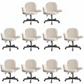 Marsail Dressing Table, Reg Arms 180°, Reclining Backrest 105°, White