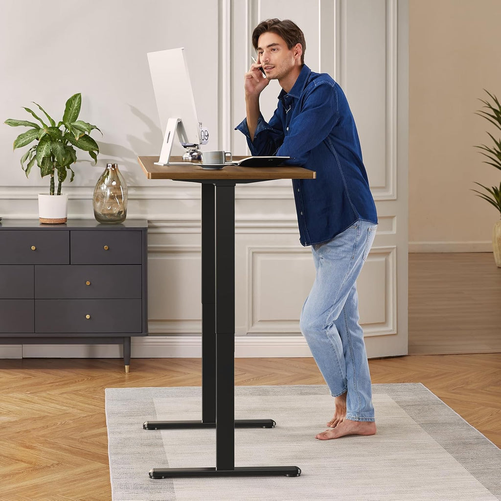 ErGear Standing Desk Frame, Dual Motor, 120kg, 4 Memory