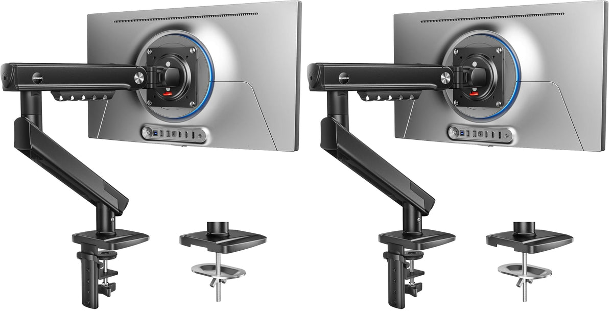 HUANUO Monitor Halterung 13-32 Zoll bis 9 kg, FlowLift Pro höhenverstellbar