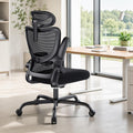 HUANUO Ergonomic Office Chair with 3D Armrests and Lumbar Support