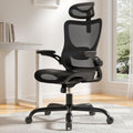 Marsail Ergonomic Mesh Office Chair with Adjustable Lumbar Support