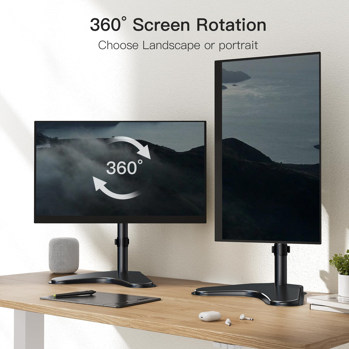 CM5 Single Monitor Mount for 13" - 32" Screen - 