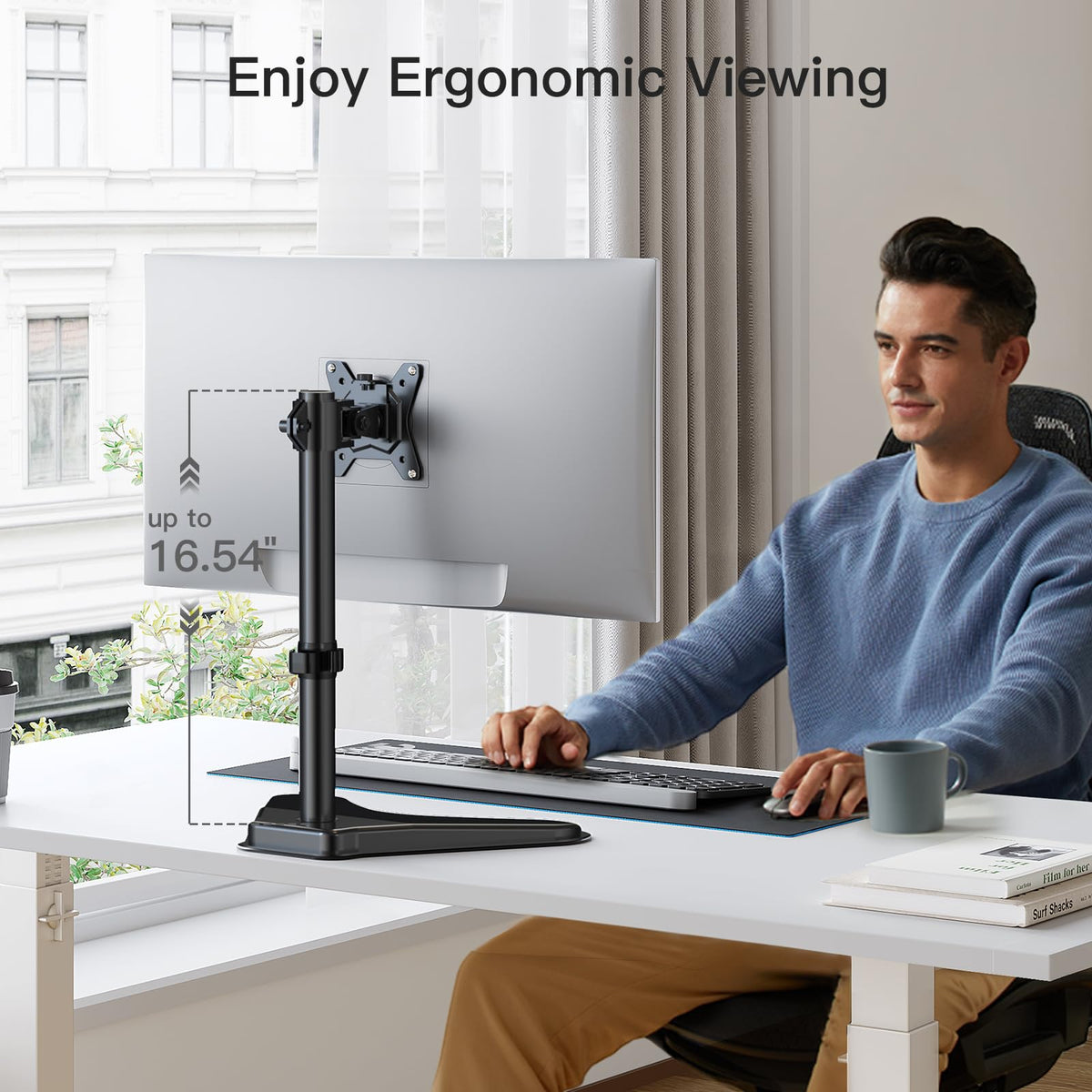 CM5 Single Monitor Mount for 13" - 32" Screen - 