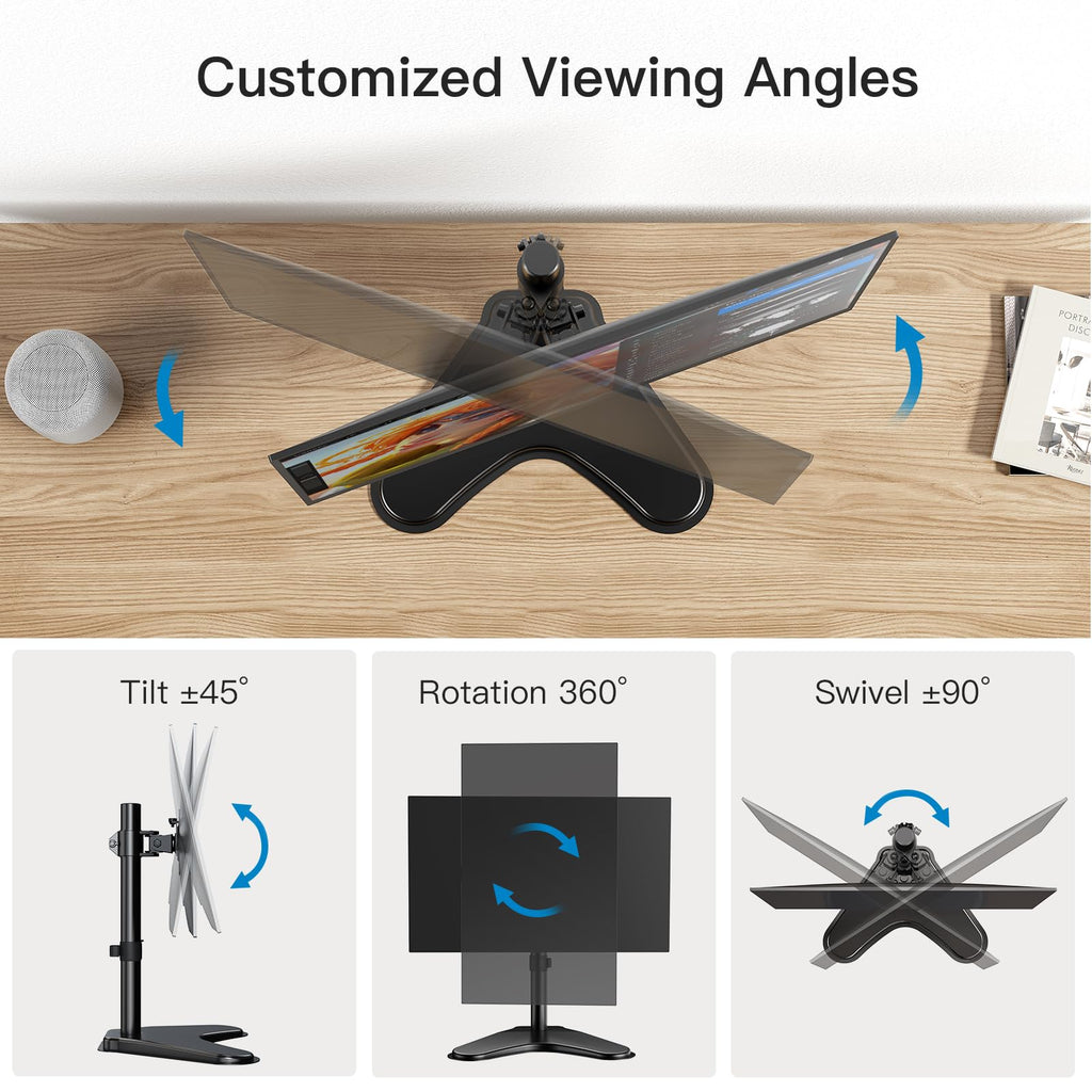 CM5 Single Monitor Mount for 13" - 32" Screen - 