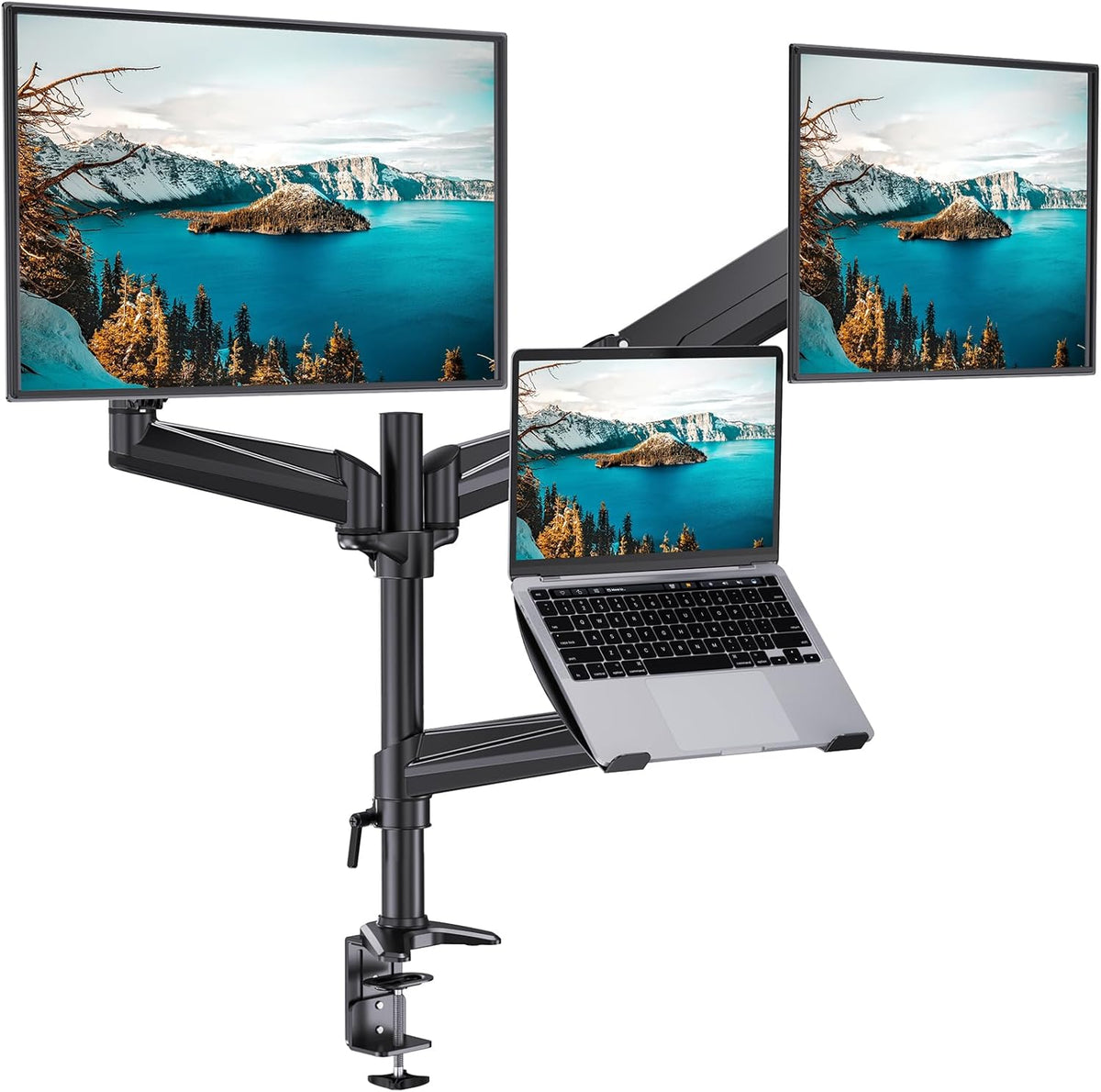 Dual Monitor and Laptop Mount for Bulk Order - 