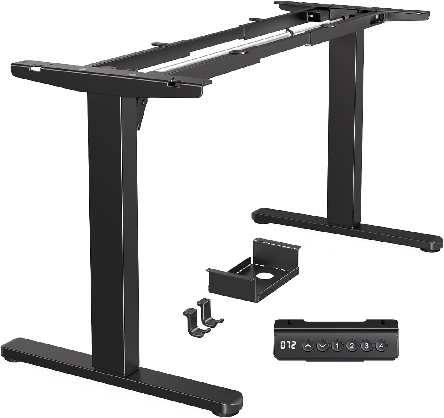 Electric Height - Adjustable Standing Desk Frame - 