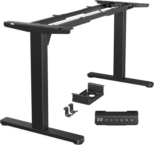Electric Height - Adjustable Standing Desk Frame - 