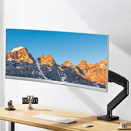 S17 Pro Monitor Mount for 13" - 43" Ultrawide Screens - 