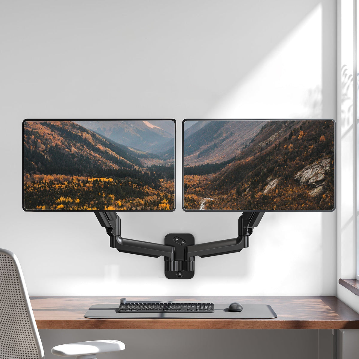 WDS7 Dual Monitor Wall Mount - 