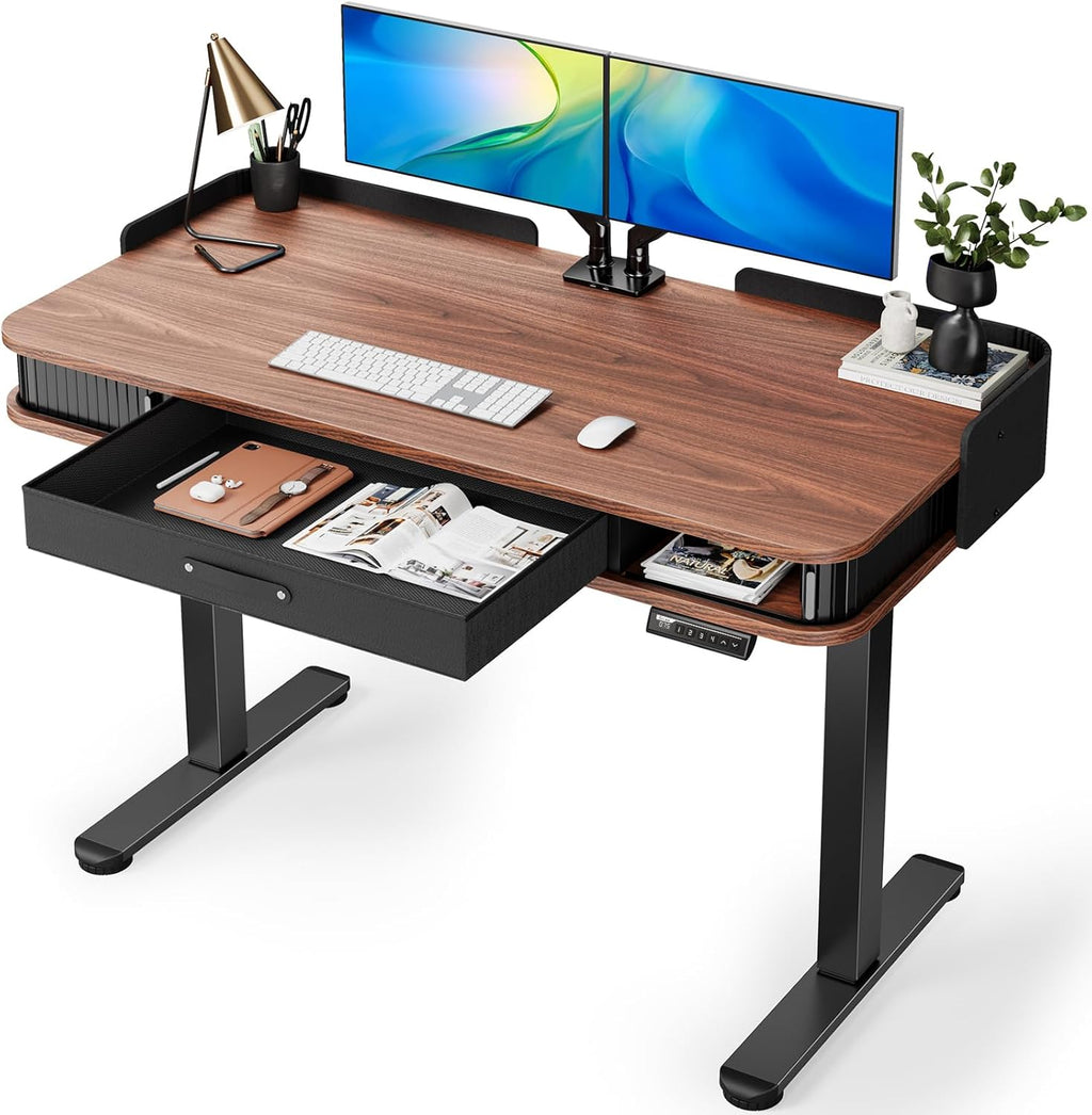 Whole Piece Standing Desk with Drawer - 48" x 24"