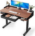 Whole Piece Standing Desk with Drawer - 48" x 24"
